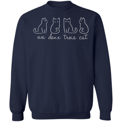 Un Deux Trois Cat Adorable Sweater