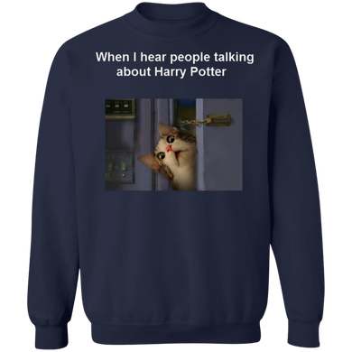 When I Hear People Talking About - Ragdoll Cat Funny Sweater