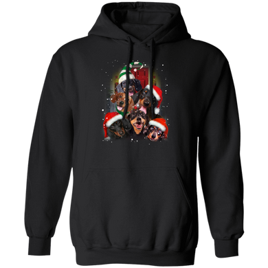 Dachshund Christmas T-Shirt Cute Gifts For Girlfriend Presents For Dog Lovers