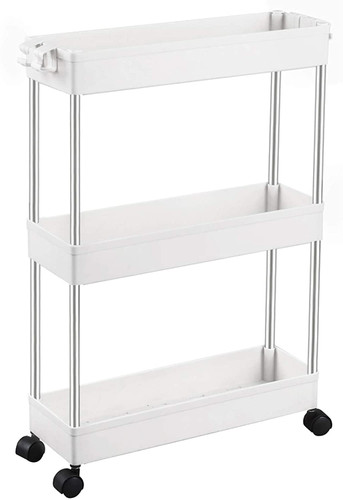 3 Tier Slim Storage Cart