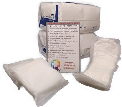 Maternity Pad Heavy 4.33" x 12.25" (2 Packs of 14) Maternity Pad Heavy 4.33" x 12.25" (2 Packs of 14)