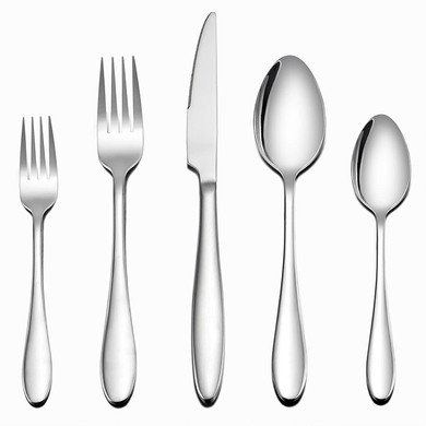 Flatware 40 Piece Silverware Set