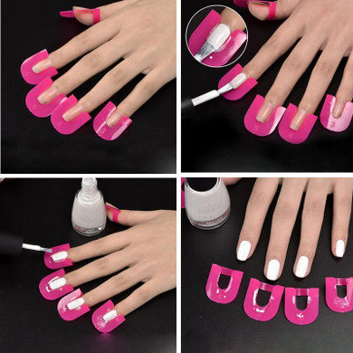 Nail Gel Polish Protector 26pcs/pack