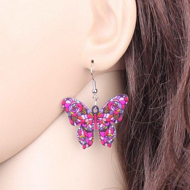 BUTTERFLY EARRINGS