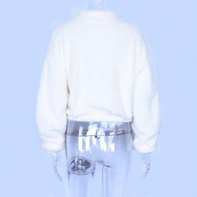 Warm Fluffy Pullover Sweater