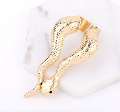 Gold Snake Ring