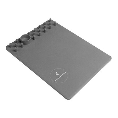 Desktop Organizer Wireless Charging Mouse Pad