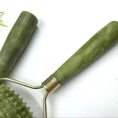Jade Stone Face Body Spa Massage Roller