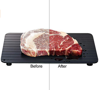Miracle Thaw Food Defrosting Tray