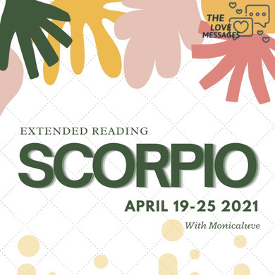 SCORPIO EXTENDED APRIL 19-25  2021