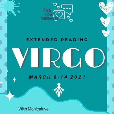VIRGO EXTENDED MARCH 8-14
