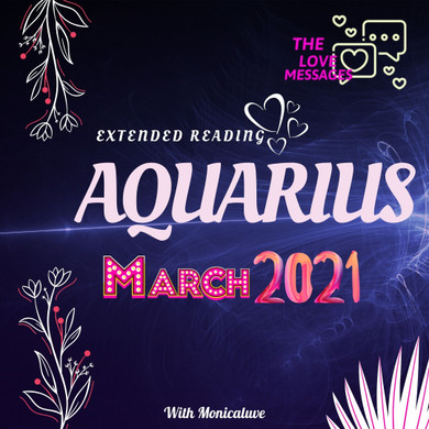 AQUARIUS EXTENDED MARCH 2021