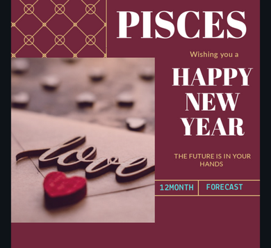 PISCES YEARLY FORECAST FOR 2021
