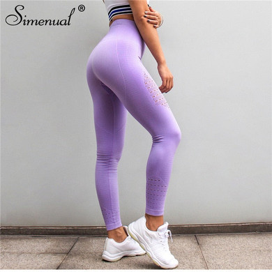 Push Up W ventilation Design fitness Leggings