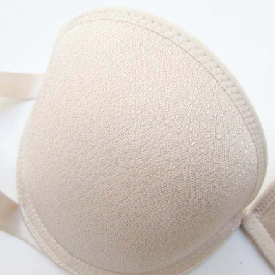Modern Look Strapless Invisible Half Cup Sexy Push Up Bra