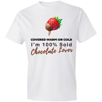 Men's Lightweight T-Shirt Chocolate Lover
