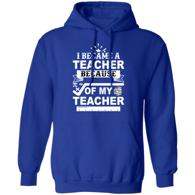 Pullover Hoodie Men's Teacher