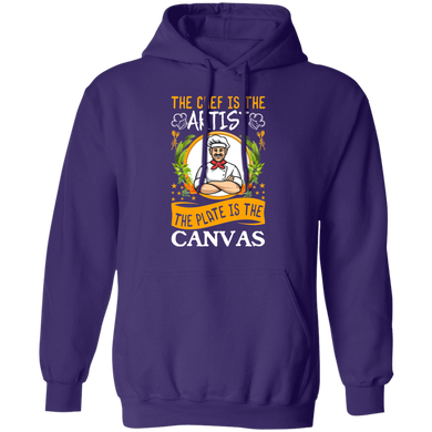 Pullover Hoodie Men's Chef Day