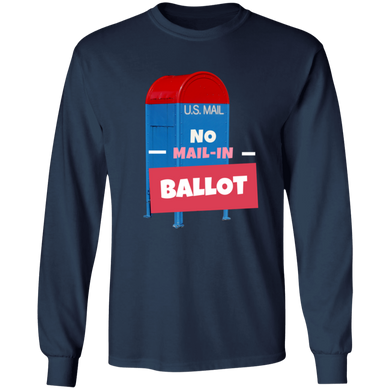 Men's Ultra Cotton T-Shirt No Mail-In Ballot