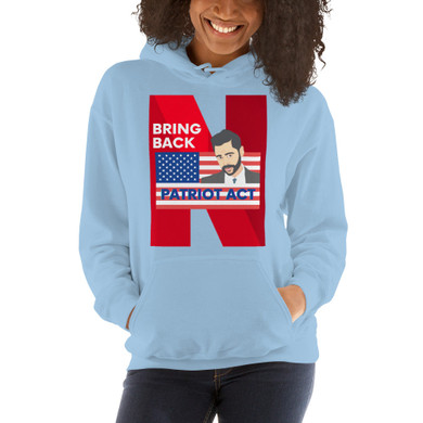 Women's Hoodie Bring Back Patriot Act