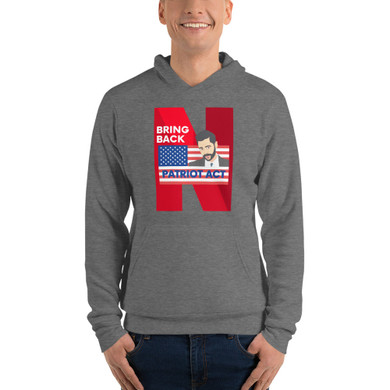 Unisex Hoodie Bring Back Patriot Act