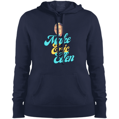 Ladies' Pullover Hooded Sweatshirt Eric Ellen