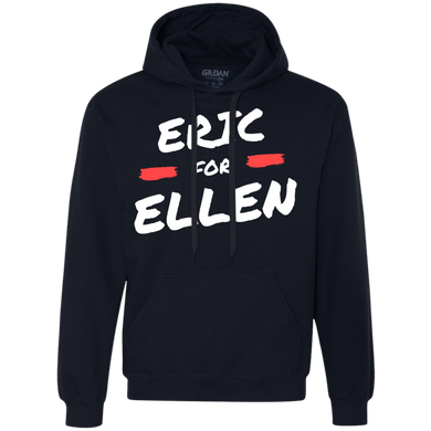 Men's Pullover Fleece Sweatshirt Eric Ellen