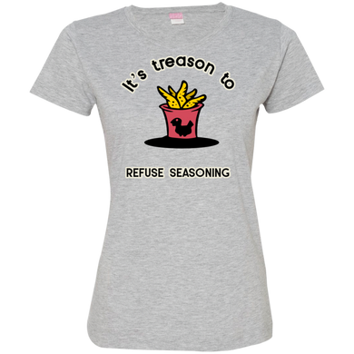Short-Sleeve Womens T-Shirt Fried Chicken Day