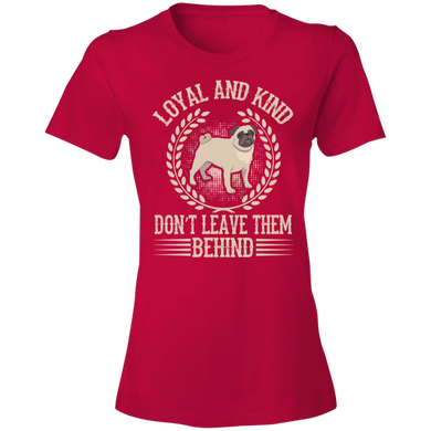 Short-Sleeve Womens T-Shirt Loyal Friend