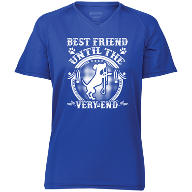 Short-Sleeve Womens T-Shirt Best Friend