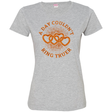 Short-Sleeve Womens T-Shirt Days Ring