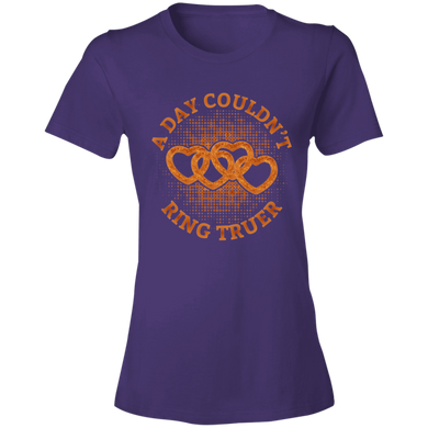 Short-Sleeve Womens T-Shirt Day Rings