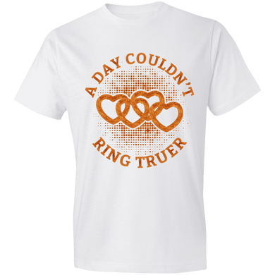 Short-Sleeve Men's T-Shirt Day Rings