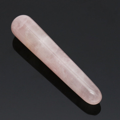 Natural Rose Quartz Yoni Wand