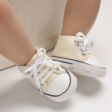 New Canvas Baby Sports Sneakers Anti-slip
