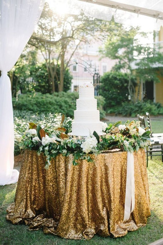 Sequin Tablecloths