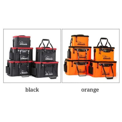 Foldable Waterproof Fishing Bucket - Live Fish Container
