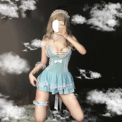Sofyee Sexy Maid Cosplay Set