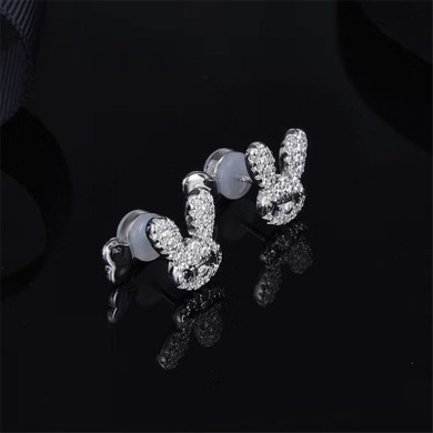 Cute Temperament Rabbit Stud Earrings Cute Temperament Rabbit Stud Earrings