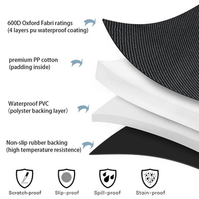 Waterproof Dog Car Seat Cover for Cat Pets
