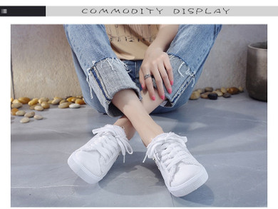 Women Spring Denim Casual Sneakers