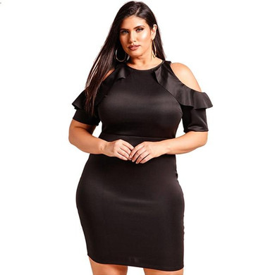 Summer O Neck Short Sleeve Casual Dress