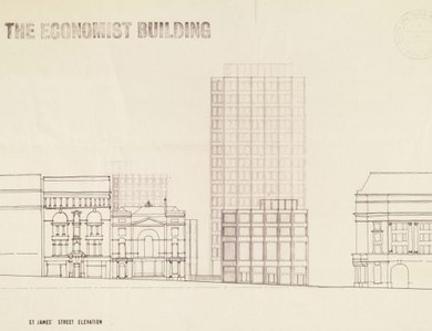 The Economist Building-Alison and Peter Smithson