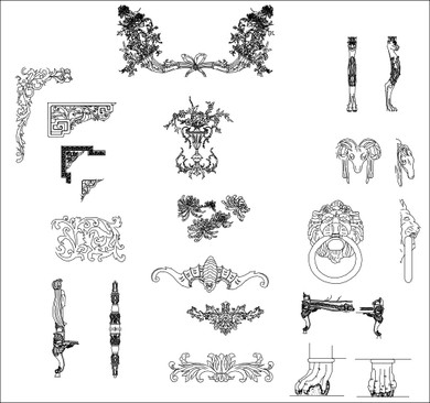 All Architectural decorative blocks V.6