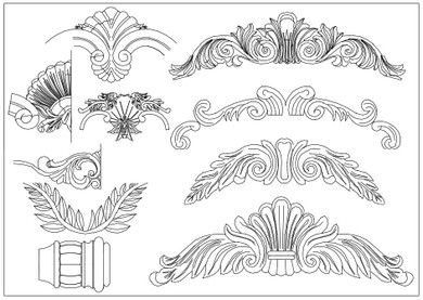 All Architectural decorative blocks V.5