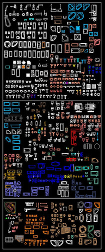 All Bathroom Blocks
