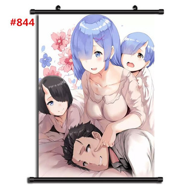 Re Zero Kara Hajimeru Isekai Seikatsu Poster
