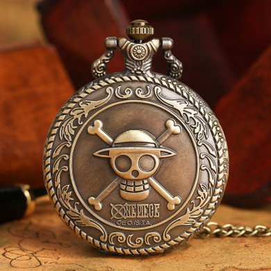One Piece Pocket Watch Fashion