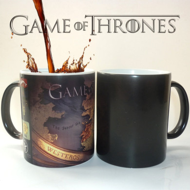 GOT  mugs changing color