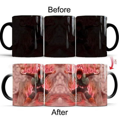 Naruto Mug - Cup Color Change